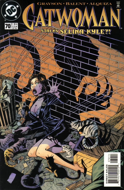 CATWOMAN (1993) #70