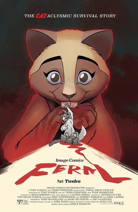 FERAL (2024) #12 CVR B TONY FLEECS & TRISH FORSTNER CVR