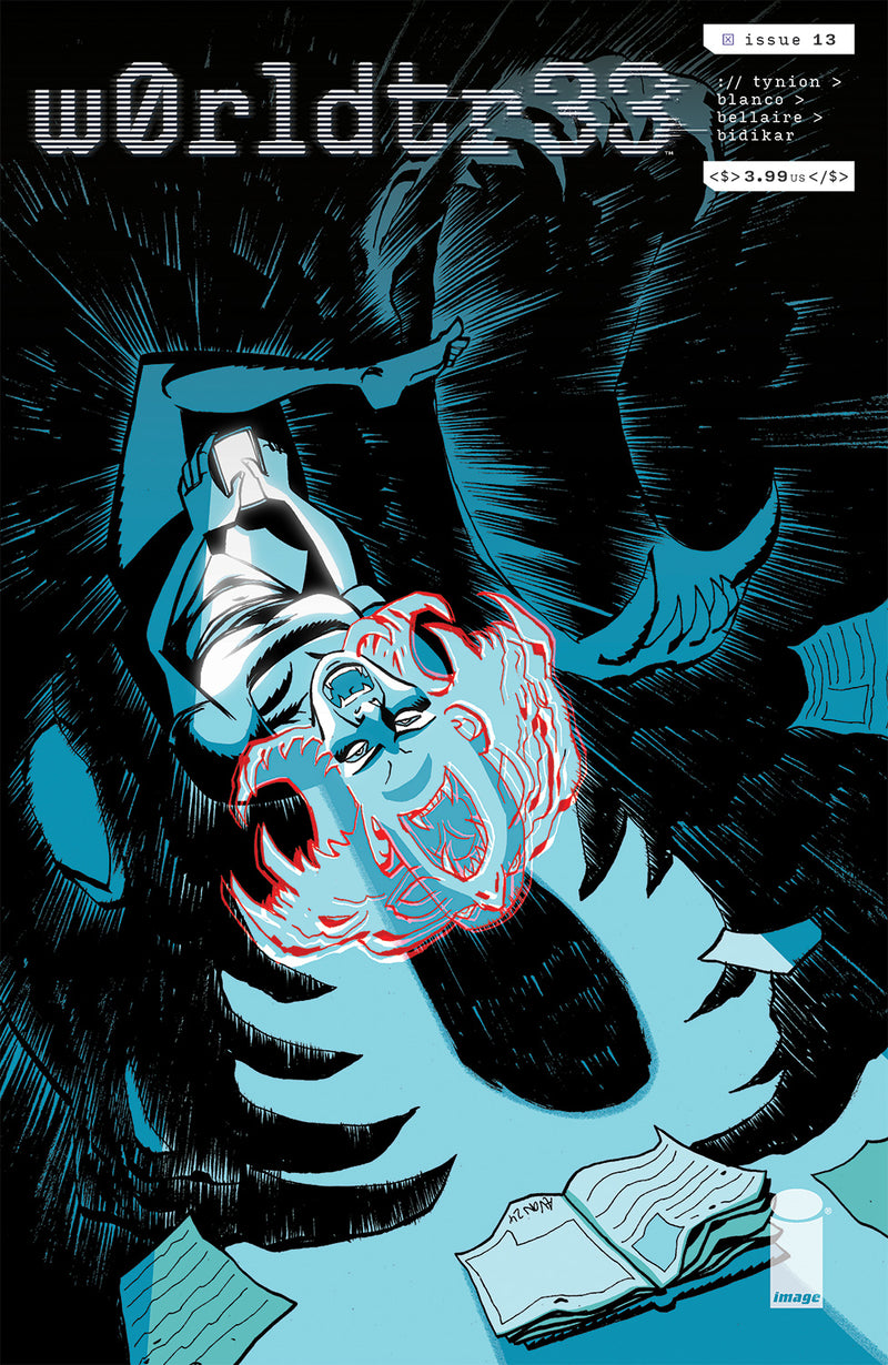 W0RLDTR33 (2023) #13 CVR B MICHAEL AVON OEMING