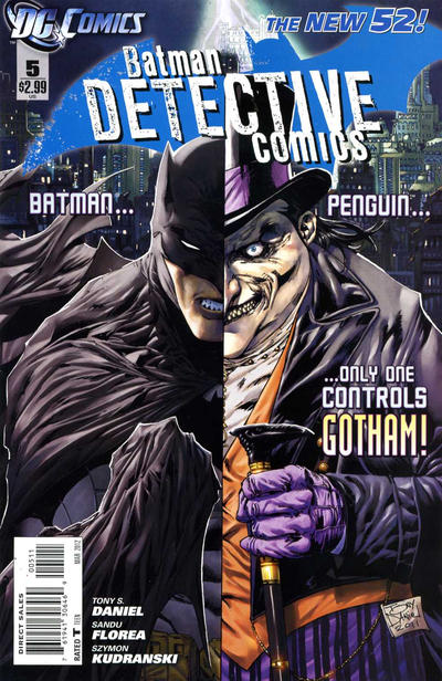 DETECTIVE COMICS (2011) #5