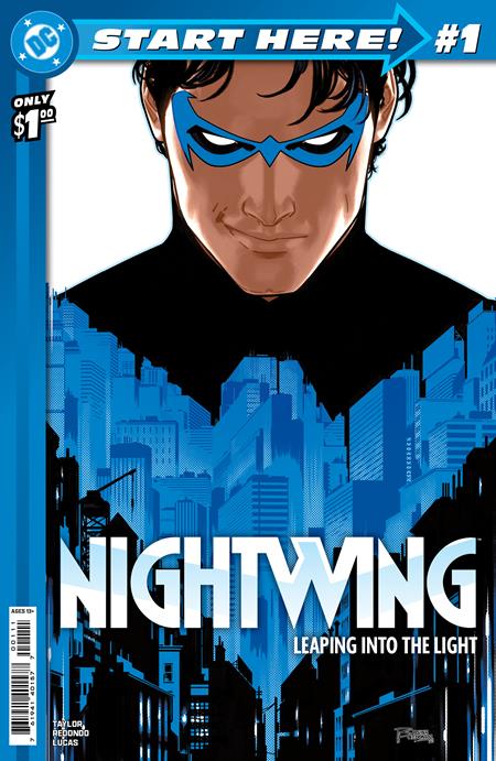 DC START HERE NIGHTWING (2016) LEAPING INTO THE LIGHT #1