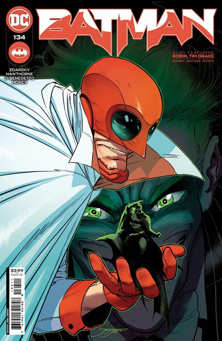 BATMAN (2016) #134 CVR A JORGE JIMENEZ