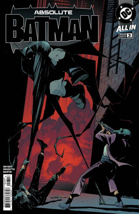 ABSOLUTE BATMAN (2024) #3 SIXTH PRINTING VAR
