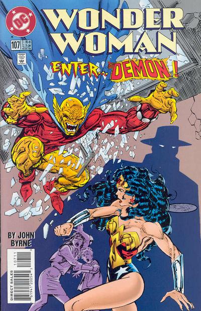 WONDER WOMAN (1987) #107 (VF/VF)