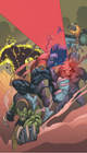 SECRET INVASION X-MEN (2008) #1 2ND PTG NORD VA