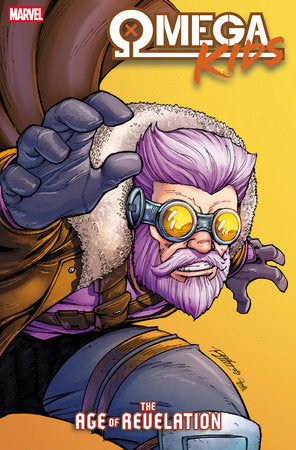 OMEGA KIDS (2025) #1 RON LIM QUENTIN QUIRE VAR [AOR]