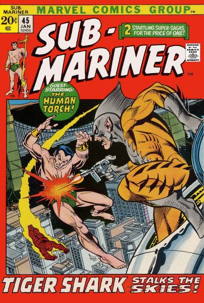 SUB-MARINER (1968) #45 (VG)