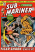 SUB-MARINER (1968) #45 (VG)