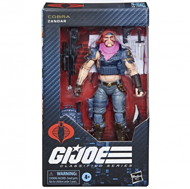 GI JOE CLASSIFIED SERIES #146 DREADNOK ZANDAR AF