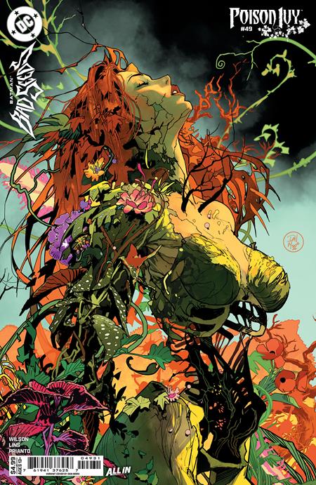 POISON IVY (2022) #49 CVR C DAN MORA CARD STOCK VAR