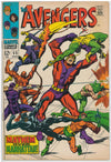 AVENGERS (1963) #55 (FN/VF)