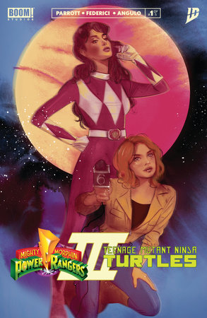 MMPR TMNT III (2025) #1 CVR C BOOM 20TH ANNIVERSARY LOTAY VAR