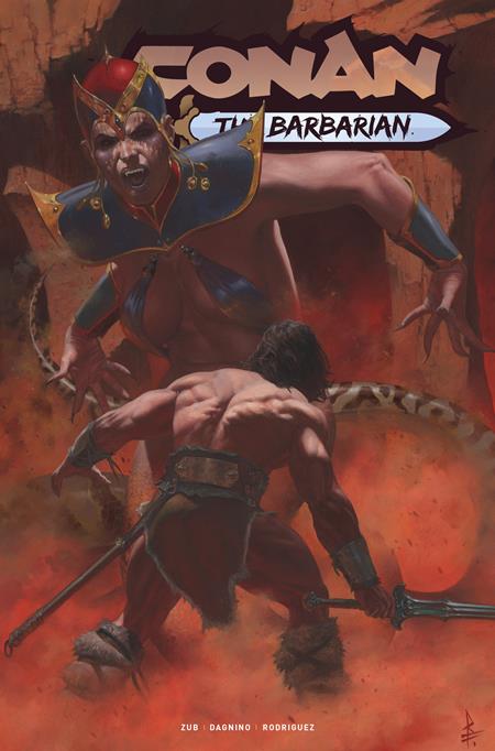 CONAN THE BARBARIAN (2023) #22 CVR B RICCARDO FEDERICI