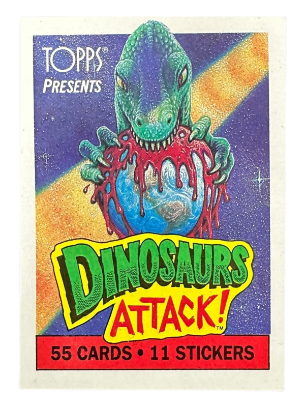 1988 TOPPS DINOSAURS ATTACK BASE CARD SET