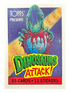 1988 TOPPS DINOSAURS ATTACK BASE CARD SET