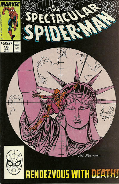 SPECTACULAR SPIDER-MAN (1976) #140 (VF)