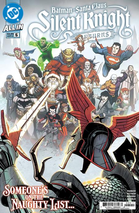 BATMAN SANTA CLAUS SILENT KNIGHT RETURNS (2024) #5 CVR A BERNARD CHANG