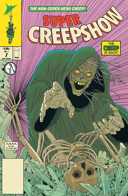 SUPER CREEPSHOW (2026) #1 2ND PRINTING VAR