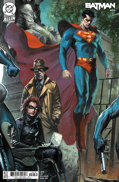 BATMAN (2016) #159 CVR C GABRIELE DELL OTTO CONNECTING CARD STOCK VAR