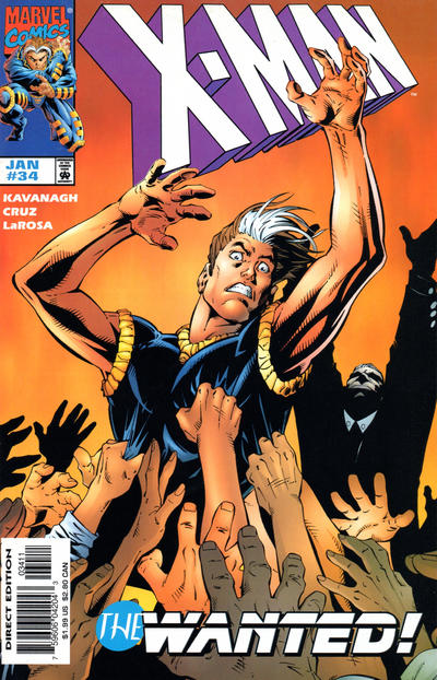 X-MAN (1995) #34