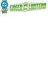 GREEN LANTERN (2023) #25 CVR E BLANK CARD STOCK VAR