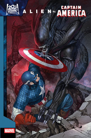 ALIEN VS CAPTAIN AMERICA (2025) #1 INHYUK LEE VAR