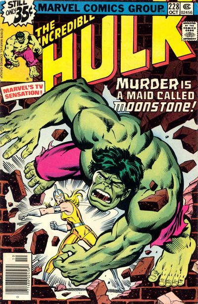 INCREDIBLE HULK (1962) #228 (VG/FN)
