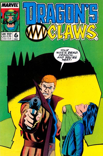 DRAGONS CLAWS (1988) #6
