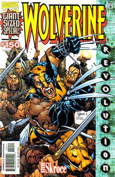 WOLVERINE (1988) #150 (VF)