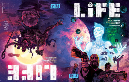 LIFE (2024) #6 CVR D CHRIS BRUNNER