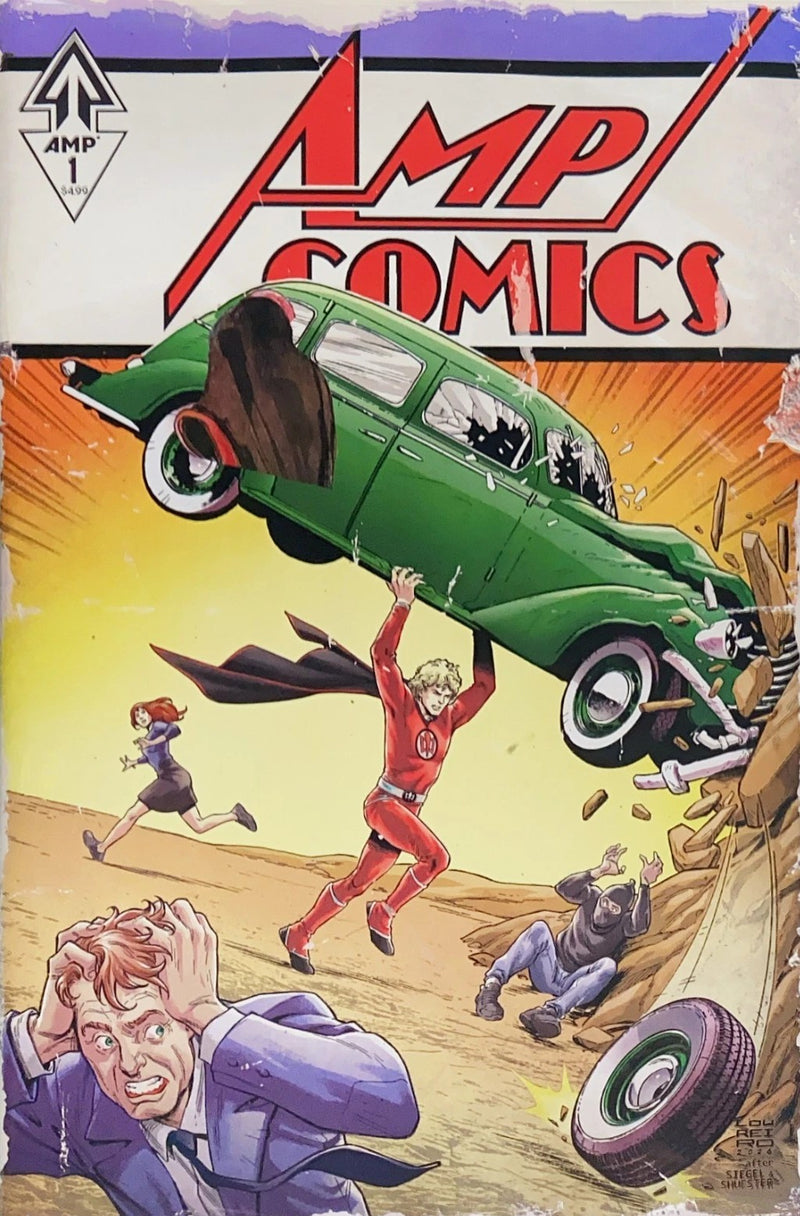 GREATEST AMERICAN HERO (2026) #1 CVR D RAFAEL LOUREIRO HOMAGE - ERROR