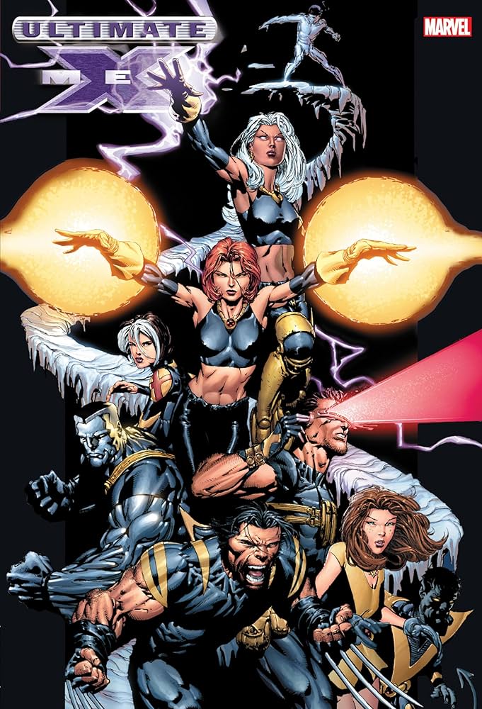 ULTIMATE X-MEN OMNIBUS HC VOL 02