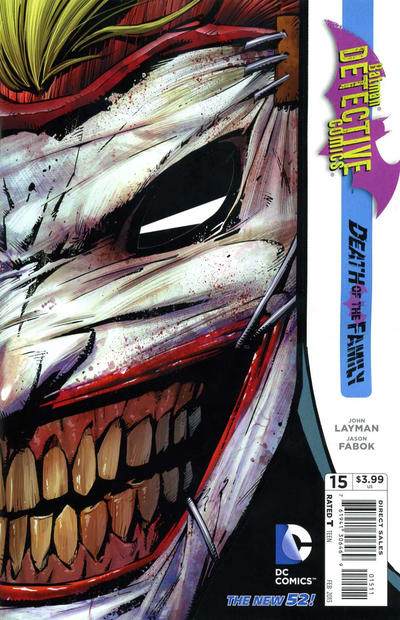 DETECTIVE COMICS (2011) #15 (DOTF)