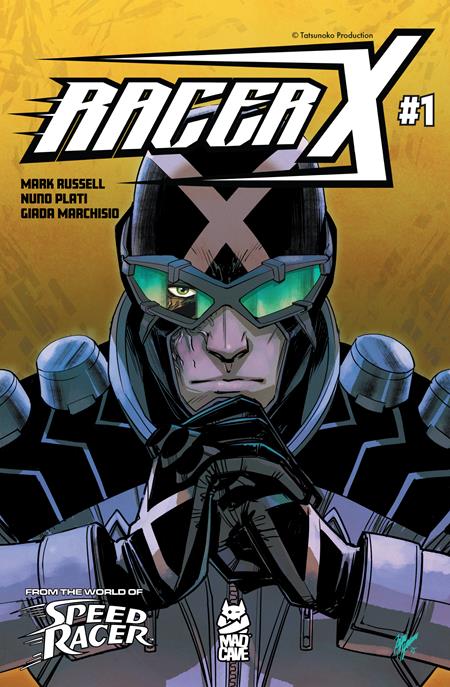 SPEED RACER RACER X (2025) #1 CVR C TAKESHI MIYAZAWA