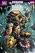 PREDATOR KILLS THE MARVEL UNIVERSE (2025) #1 2ND PRINTING MICHELE BANDINI VAR