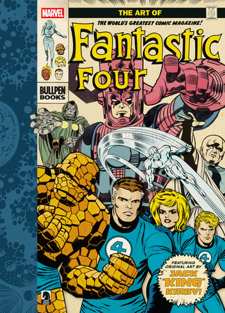 ART OF FANTASTIC FOUR HC
