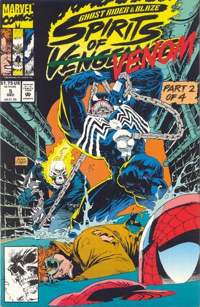 GHOST RIDER-BLAZE SPIRITS OF VENGEANCE (1992) #5