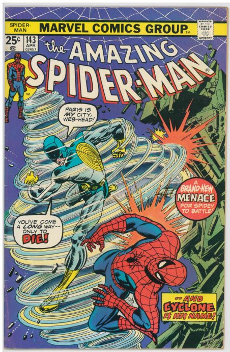 AMAZING SPIDER-MAN (1963) #143 (FN/VF)