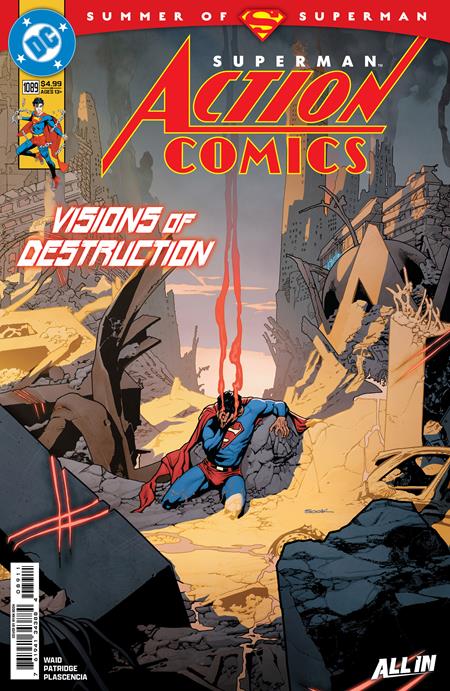 ACTION COMICS (2016) #1089 CVR A RYAN SOOK