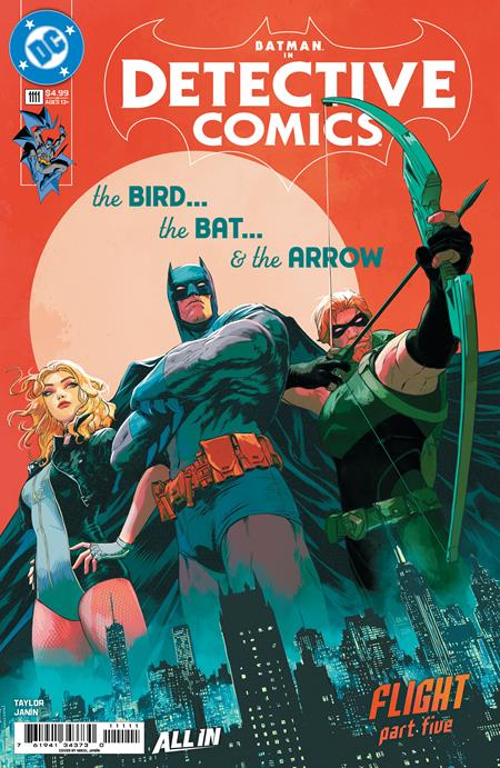 DETECTIVE COMICS (2016) #1111 CVR A MIKEL JANIN