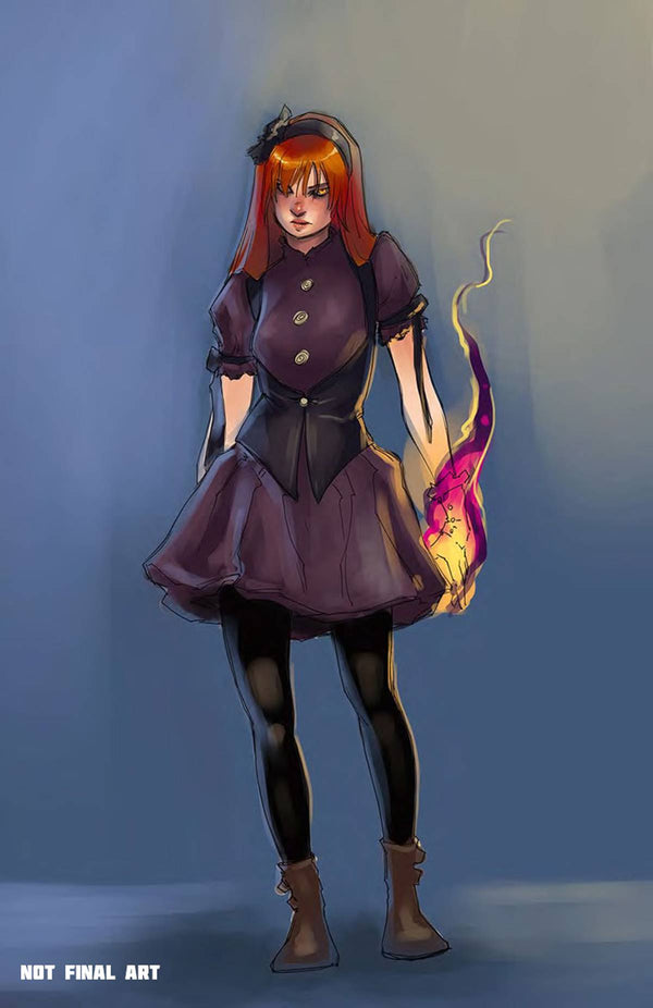 FAITH VOL 2 #6 10 COPY INCV CHAR DESIGN HETRICK