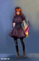 FAITH VOL 2 #6 10 COPY INCV CHAR DESIGN HETRICK