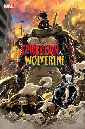 SPIDER-MAN & WOLVERINE (2025) #5