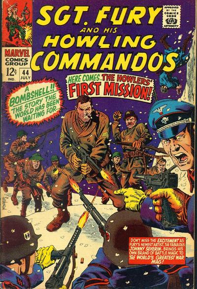 SGT. FURY (1963) #44 (VG/FN)