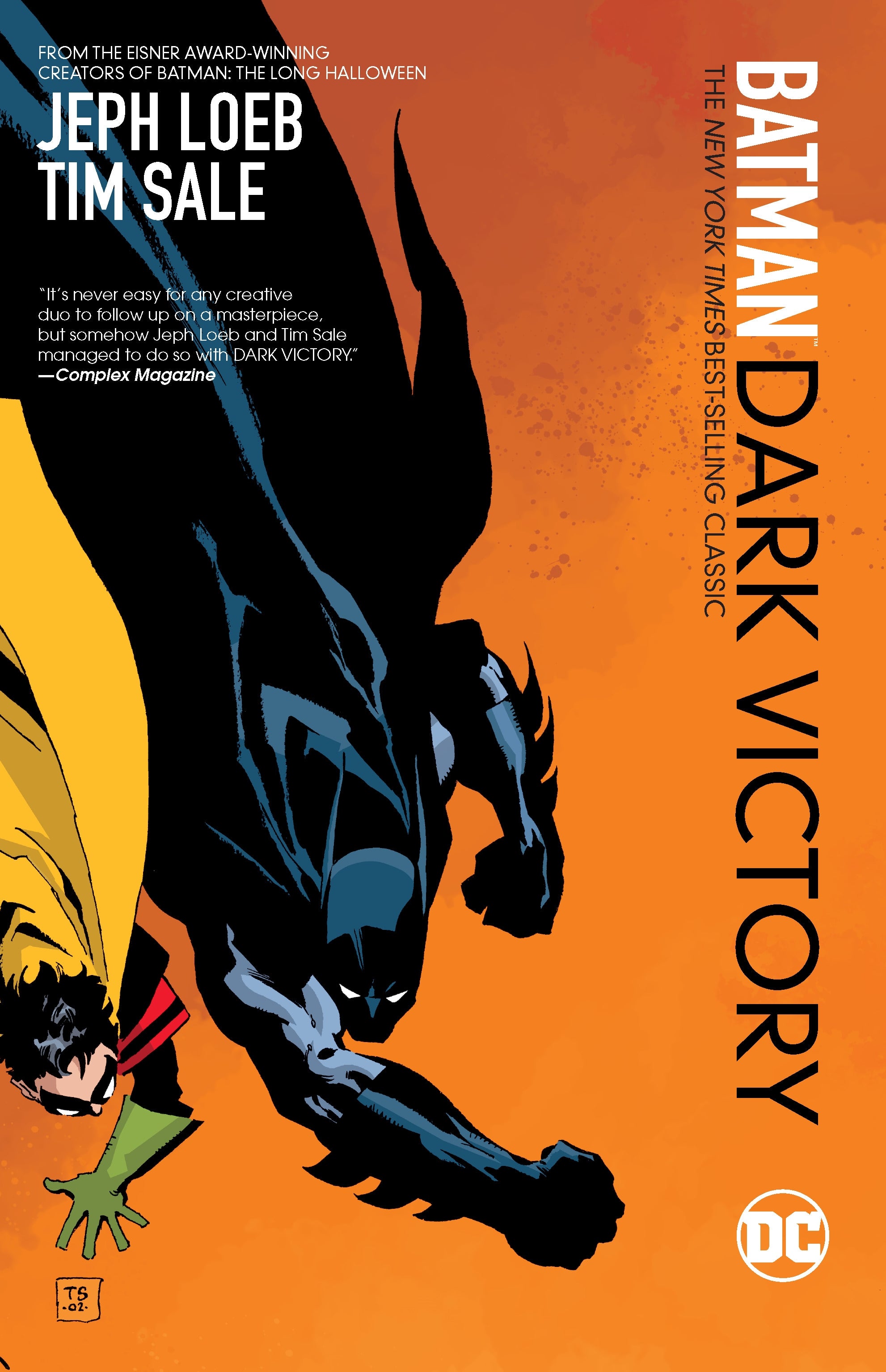 BATMAN DARK VICTORY TP NEW ED – Kings Comics