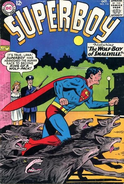 SUPERBOY (1949) #116 (GD/VG)