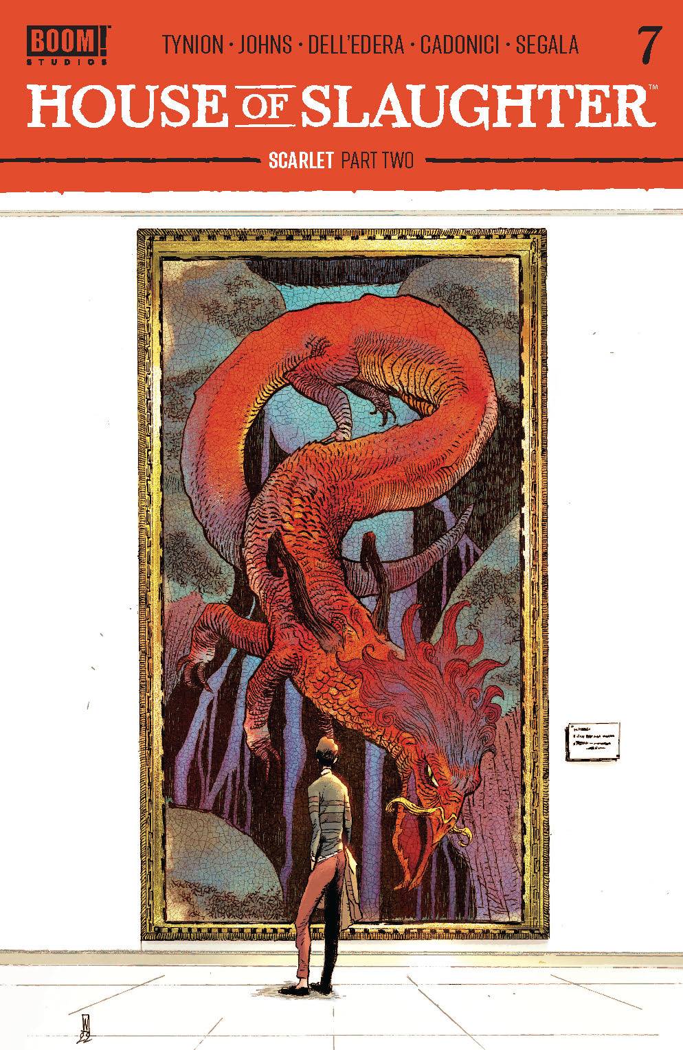 HOUSE OF SLAUGHTER (2021) - SCARLET - SET OF FIVE