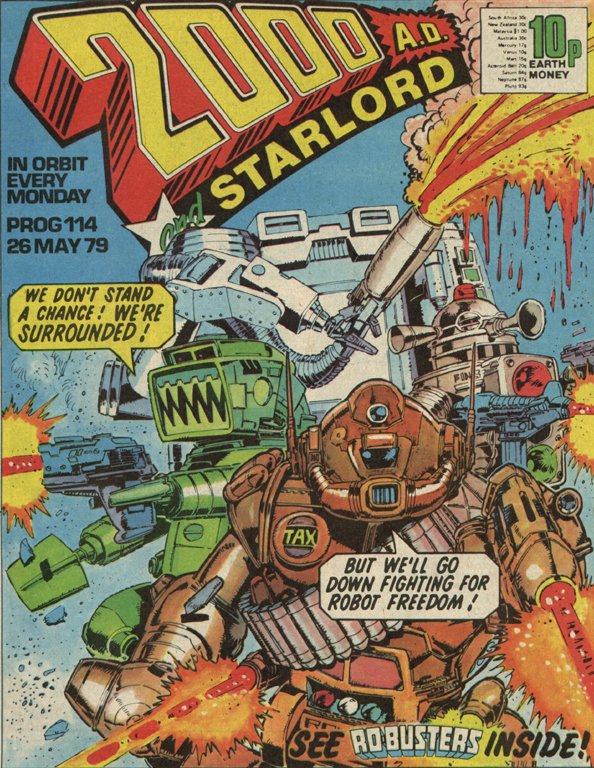 2000 AD (1977) #114