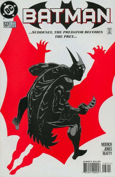 BATMAN (1940) #537