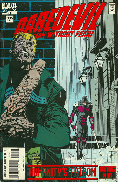 DAREDEVIL (1964) #335 (FN/VF)